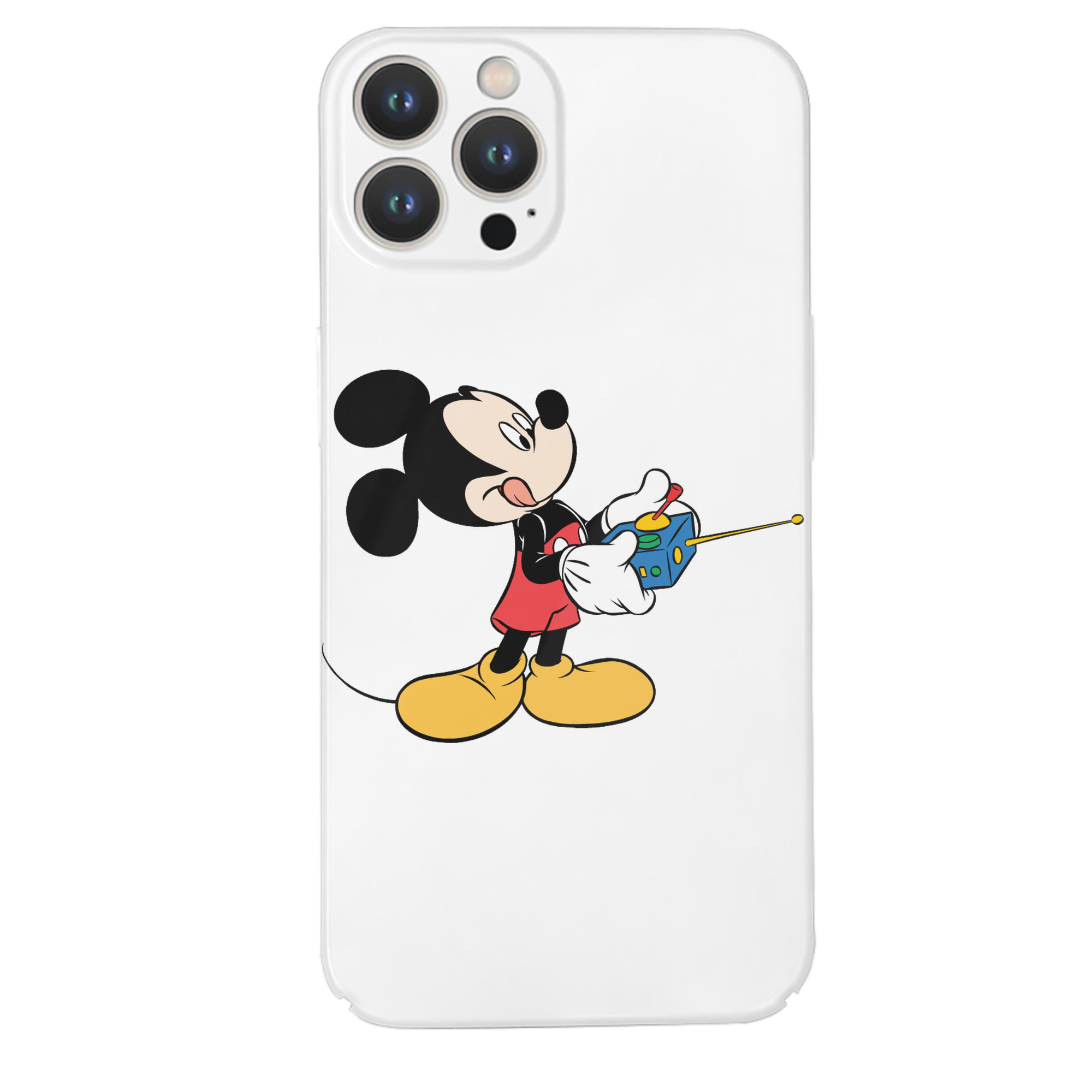 （画像用） ミッキーマウス Mickey Mouse 【iPhone 14シリーズ対応】ハードケース